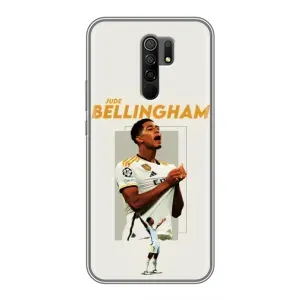 Чохли з Джуді Беллінгем для Xiaomi Redmi 9 (Беллінгем Реал)