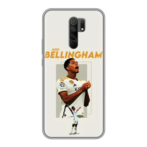 Чехол с рисунком «Беллингем Реал» для Xiaomi Redmi 9 Чехол с рисунком «Беллингем Реал» для Xiaomi Redmi 9