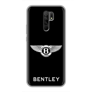 Чохли з тематикою "Круті машини" на Xiaomi Redmi 9 (Logo Bentley)
