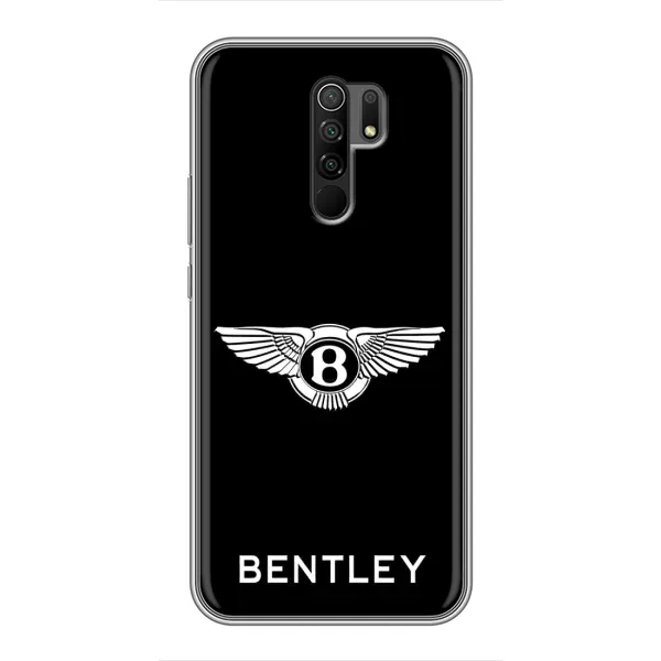 Чехол с рисунком «Logo Bentley» для Xiaomi Redmi 9 Чехол с рисунком «Logo Bentley» для Xiaomi Redmi 9