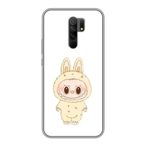 Чехол с рисунком «Бежевый Лабубу» для Xiaomi Redmi 9