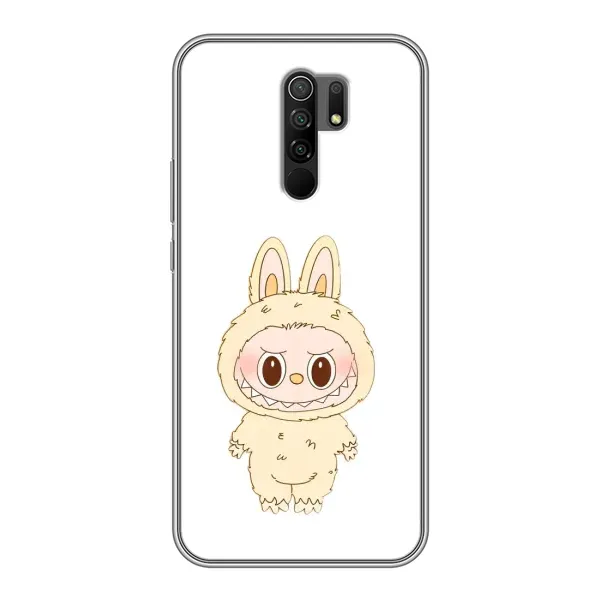 Чехол с рисунком «Бежевый Лабубу» для Xiaomi Redmi 9 Чехол с рисунком «Бежевый Лабубу» для Xiaomi Redmi 9