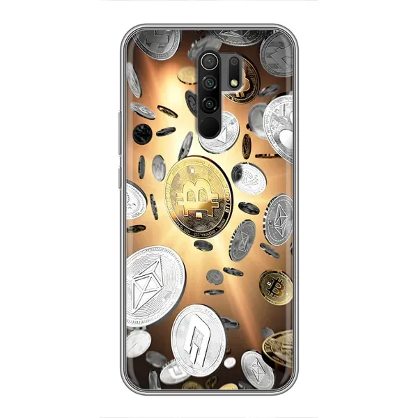 Чехол с рисунком «Биток» для Xiaomi Redmi 9 Чехол с рисунком «Биток» для Xiaomi Redmi 9
