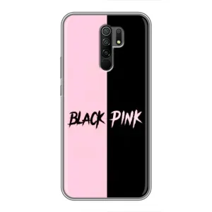 Чохли з картинкою для Xiaomi Redmi 9 (BLACK PINK)