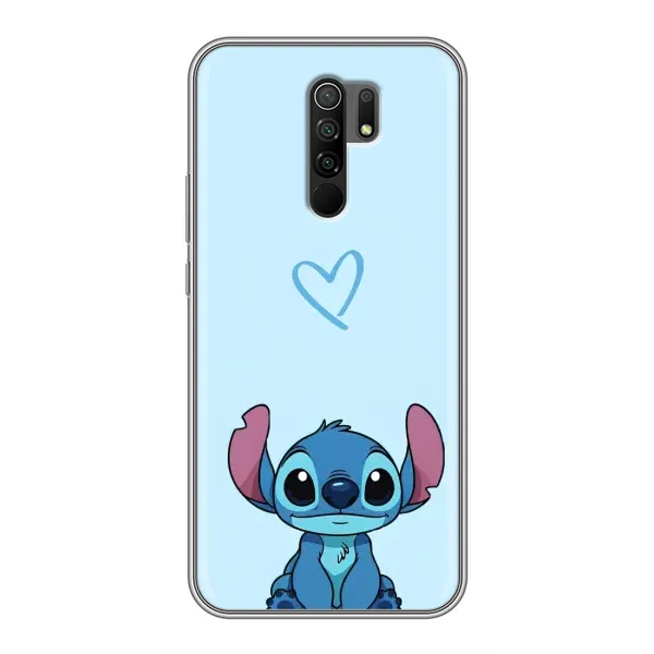 Чехол с рисунком «Голубой Стич» для Xiaomi Redmi 9 Чехол с рисунком «Голубой Стич» для Xiaomi Redmi 9