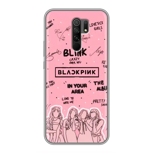 Чехол с рисунком «Blink» для Xiaomi Redmi 9 Чехол с рисунком «Blink» для Xiaomi Redmi 9