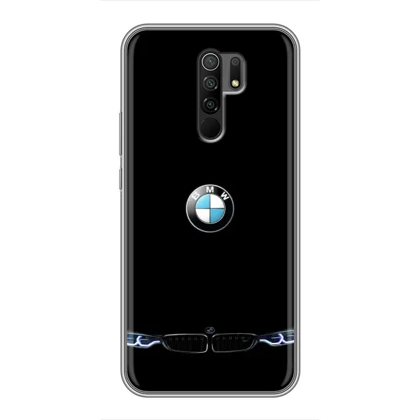 Чехол с рисунком «Черный BMW» для Xiaomi Redmi 9 Чехол с рисунком «Черный BMW» для Xiaomi Redmi 9