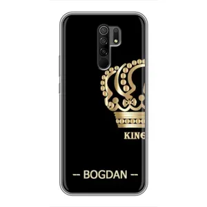 Іменні Чохли для Xiaomi Redmi 9 (BOGDAN)