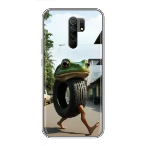 Чохол з мемами траралело тралала для Xiaomi Redmi 9 (Бонека амбалабу)