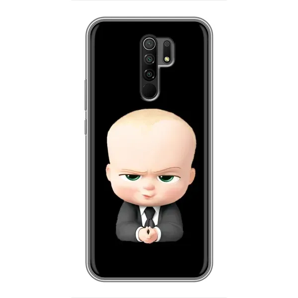 Чехол с рисунком «Бос» для Xiaomi Redmi 9