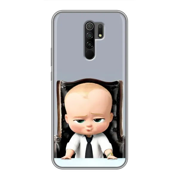 Чехол с рисунком «BOSS» для Xiaomi Redmi 9