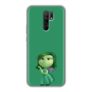Чехол Головоломка для Xiaomi Redmi 9 - (AlphaPrint) (Брезгливость)