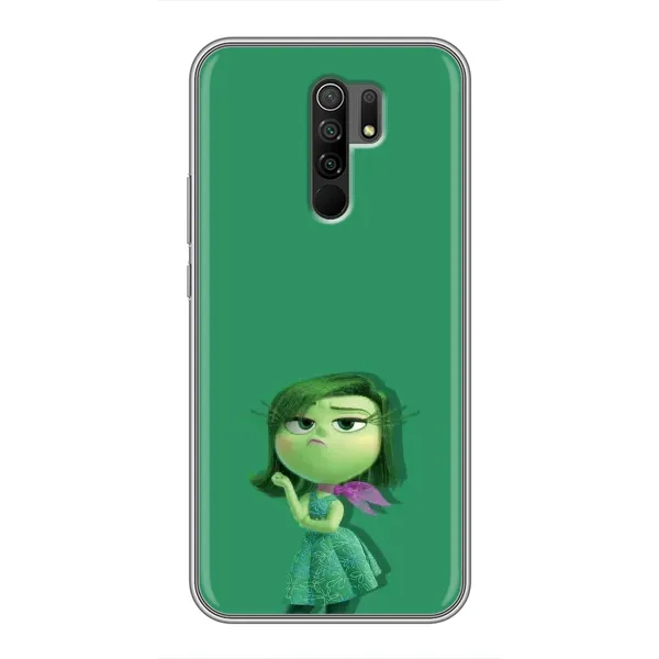 Чехол с рисунком «Брезгливость» для Xiaomi Redmi 9 Чехол с рисунком «Брезгливость» для Xiaomi Redmi 9