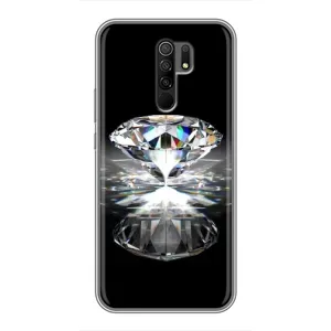 Чохол (Дорого-богато) на Xiaomi Redmi 9 (Діамант)