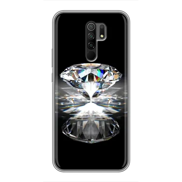 Чехол с рисунком «Бриллиант» для Xiaomi Redmi 9 Чехол с рисунком «Бриллиант» для Xiaomi Redmi 9