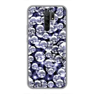 Чохол (Дорого-богато) на Xiaomi Redmi 9 (Діаманти)