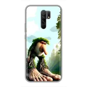 Чехол с мемами тралалело тралала для Xiaomi Redmi 9