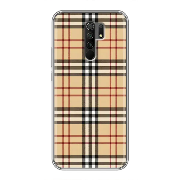 Чехол с рисунком «Burberry стиль» для Xiaomi Redmi 9 Чехол с рисунком «Burberry стиль» для Xiaomi Redmi 9