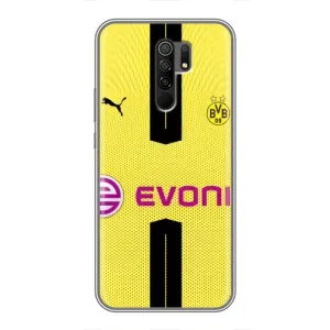 Чехлы с ТОП Футбольными клубами на Xiaomi Redmi 9 (BVB)