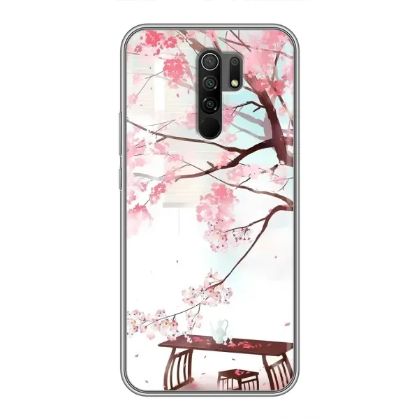 Чехол с рисунком «Чайная церемония» для Xiaomi Redmi 9 Чехол с рисунком «Чайная церемония» для Xiaomi Redmi 9