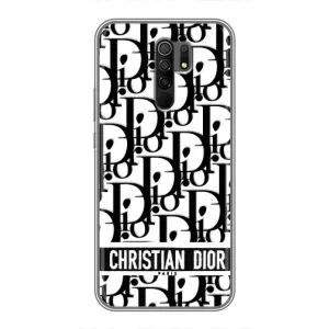 Чохол (Dior, Prada, YSL, Chanel) для Xiaomi Redmi 9 (Christian Dior)