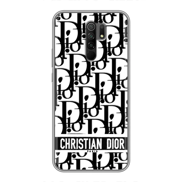 Чехол с рисунком «Christian Dior» для Xiaomi Redmi 9 Чехол с рисунком «Christian Dior» для Xiaomi Redmi 9