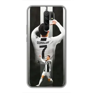 Чехол Криштиану Роналду для Xiaomi Redmi 9 (Cristiano R)