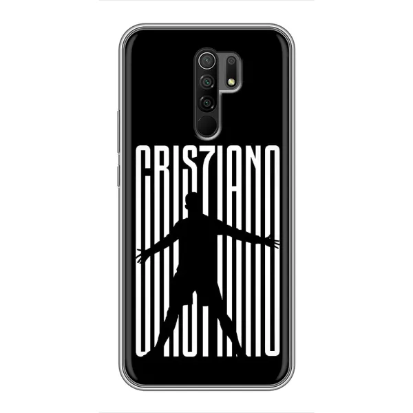 Чехол с рисунком «Cristiano» для Xiaomi Redmi 9