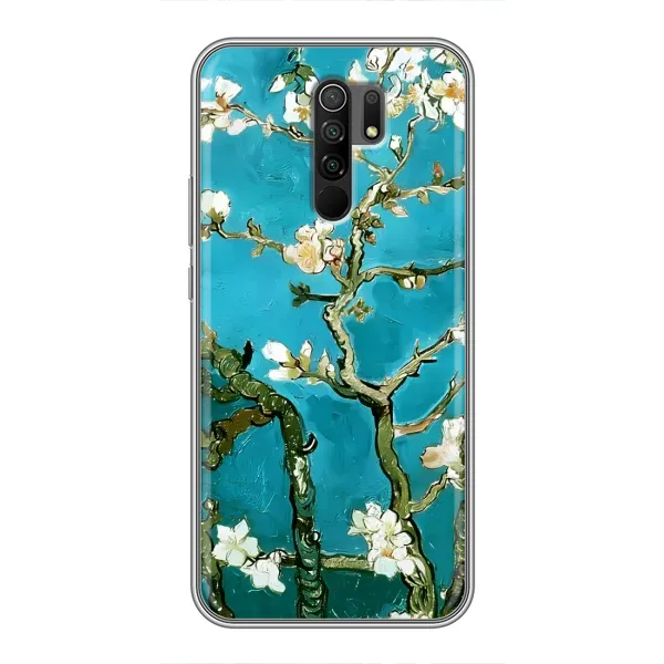 Чехол с рисунком «Цветение Сакуры» для Xiaomi Redmi 9 Чехол с рисунком «Цветение Сакуры» для Xiaomi Redmi 9