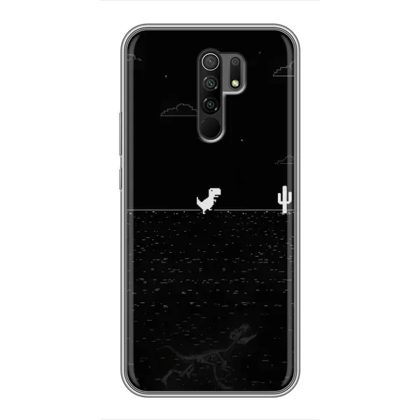 Чохол з малюнком «Динозаврик» для Xiaomi Redmi 9 Чохол з малюнком «Динозаврик» для Xiaomi Redmi 9