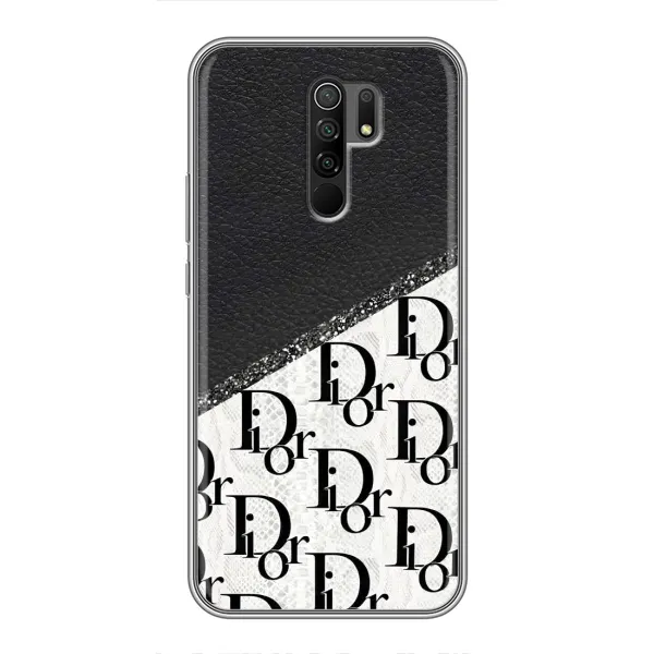 Чехол с рисунком «Диор» для Xiaomi Redmi 9 Чехол с рисунком «Диор» для Xiaomi Redmi 9