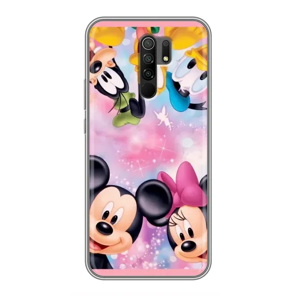 Чехол с рисунком «Disney» для Xiaomi Redmi 9