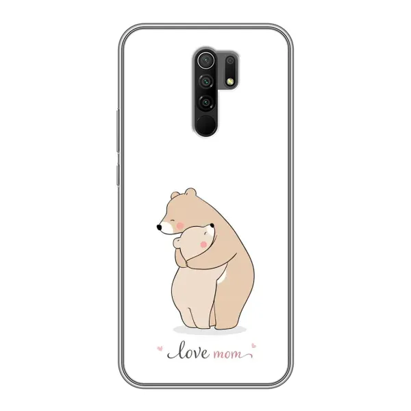 Чехол с рисунком «Для мам» для Xiaomi Redmi 9