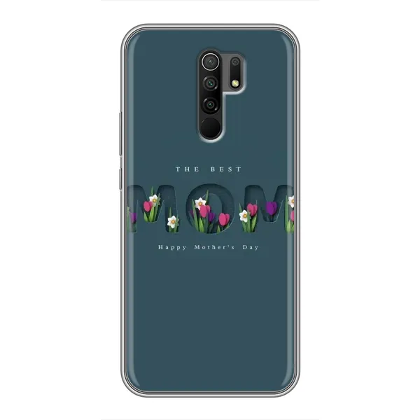 Чехол с рисунком «Ко дню мамы» для Xiaomi Redmi 9