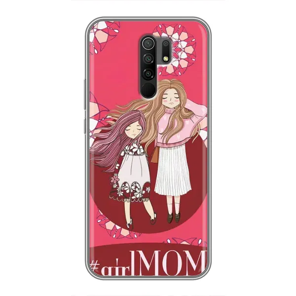 Чехол с рисунком «Дочь и мама» для Xiaomi Redmi 9 Чехол с рисунком «Дочь и мама» для Xiaomi Redmi 9