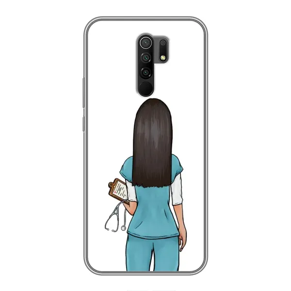 Чехол с рисунком «Доктор» для Xiaomi Redmi 9 Чехол с рисунком «Доктор» для Xiaomi Redmi 9
