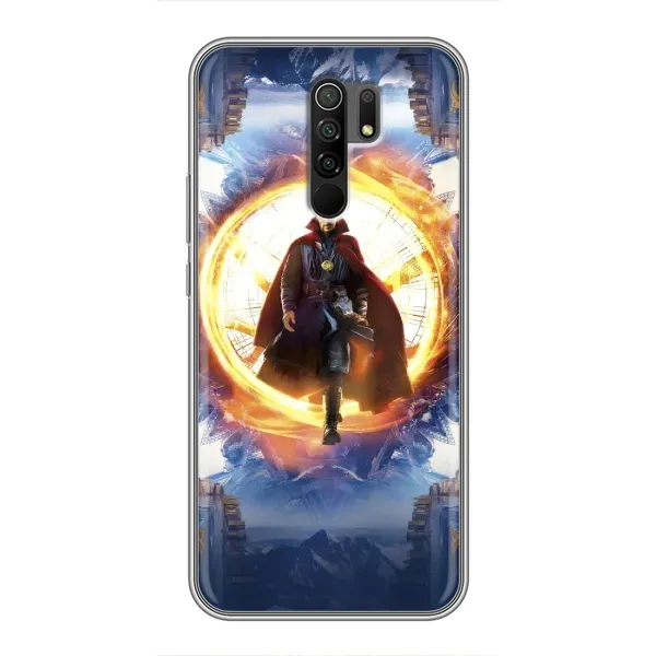 Чехол с рисунком «Доктор Стрэндж» для Xiaomi Redmi 9