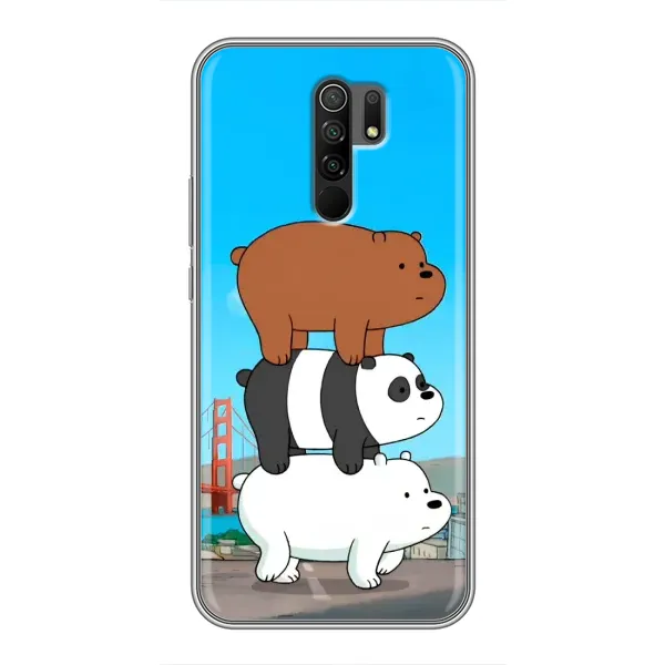 Чохол з малюнком «Друзі» для Xiaomi Redmi 9 Чохол з малюнком «Друзі» для Xiaomi Redmi 9