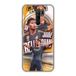 Чохли з Джуді Беллінгем для Xiaomi Redmi 9 (Джуд Белінгем)