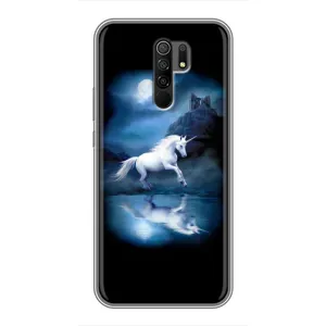 Чехол Unicorn на Xiaomi Redmi 9 (Единорог)