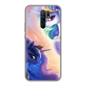 Чехол Unicorn на Xiaomi Redmi 9