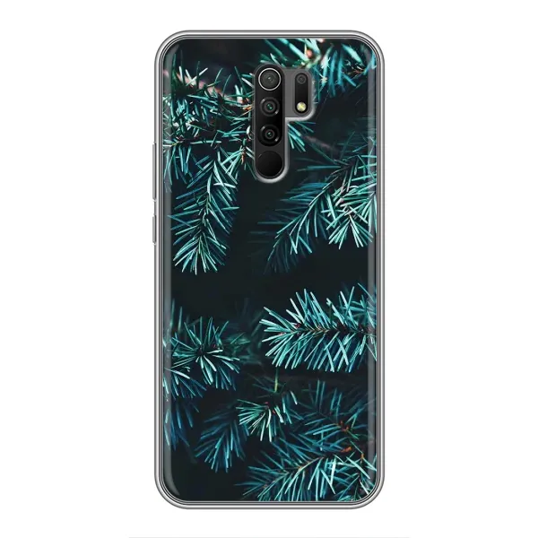 Чехол с рисунком «Ель» для Xiaomi Redmi 9 Чехол с рисунком «Ель» для Xiaomi Redmi 9