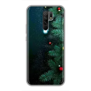 Чехол Новогодняя Елка на Xiaomi Redmi 9 (Елка)