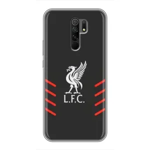 Силиконовые Чехлы принт Футбол на Xiaomi Redmi 9 (Эмблема Liverpool)