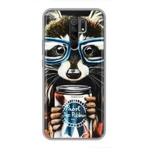 Силиконовый Чехол с Енотами на Xiaomi Redmi 9