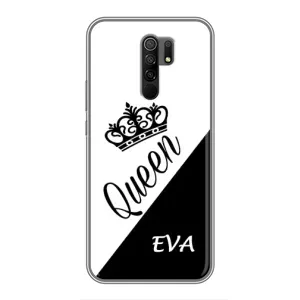 Іменні Жіночі Чохли для Xiaomi Redmi 9 (EVA)