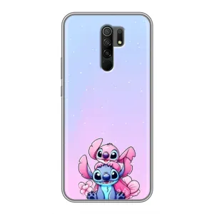 Чехол с рисунком Стич для Xiaomi Redmi 9