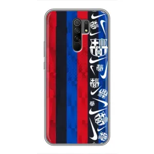 Чехол для Xiaomi Redmi 9 (Барселона) (Фанат Барсы)