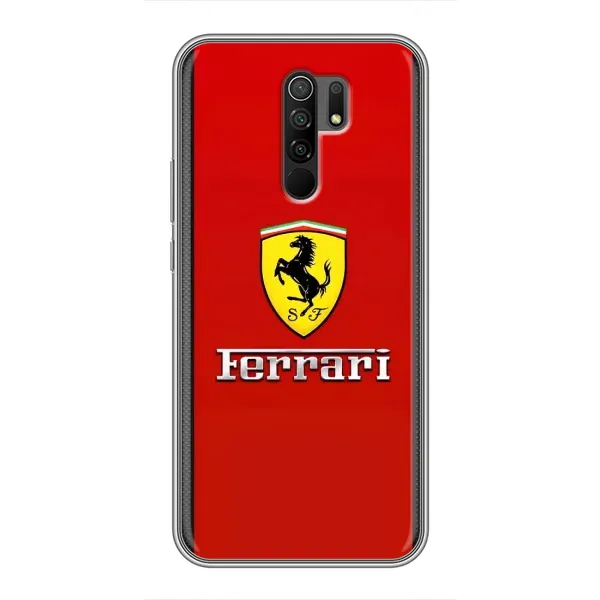 Чехол с рисунком «Ferrari Logo» для Xiaomi Redmi 9 Чехол с рисунком «Ferrari Logo» для Xiaomi Redmi 9