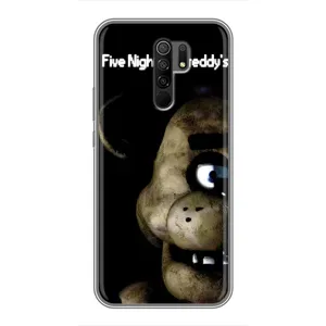 Чехлы Пять ночей с Фредди для Редми 9 (Five Nights)